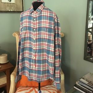 J. Crew | Plaid Flannel